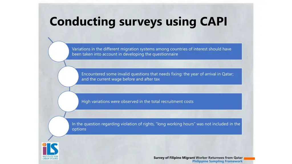 conducting surveys using capi 1