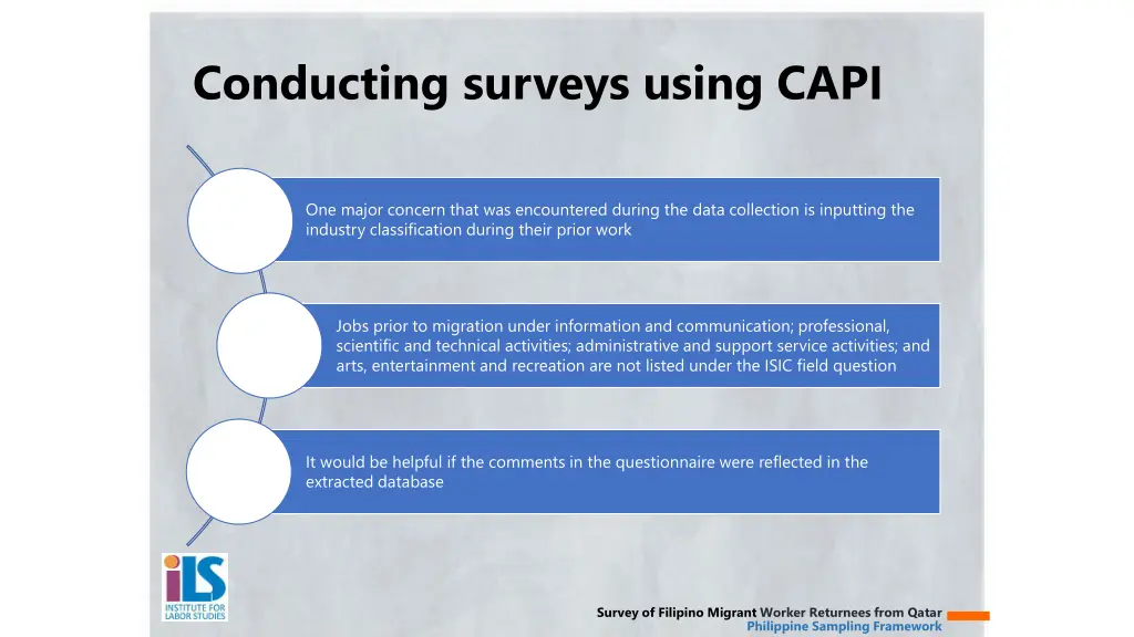 conducting surveys using capi 2