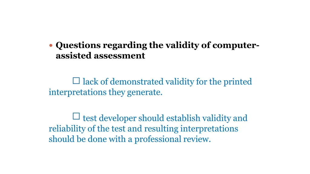 questions regarding the validity of computer