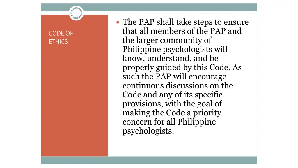 the pap shall take steps to ensure that