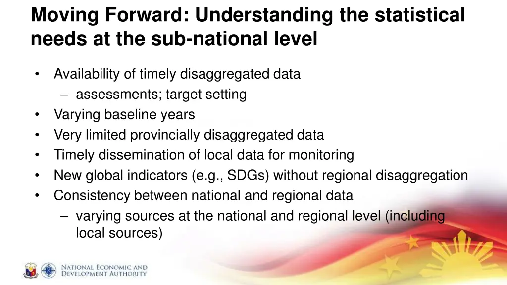 moving forward understanding the statistical
