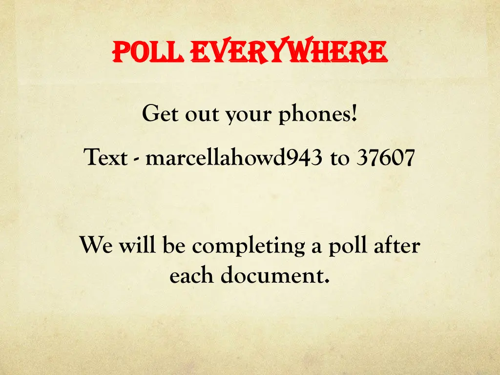 poll everywhere poll everywhere