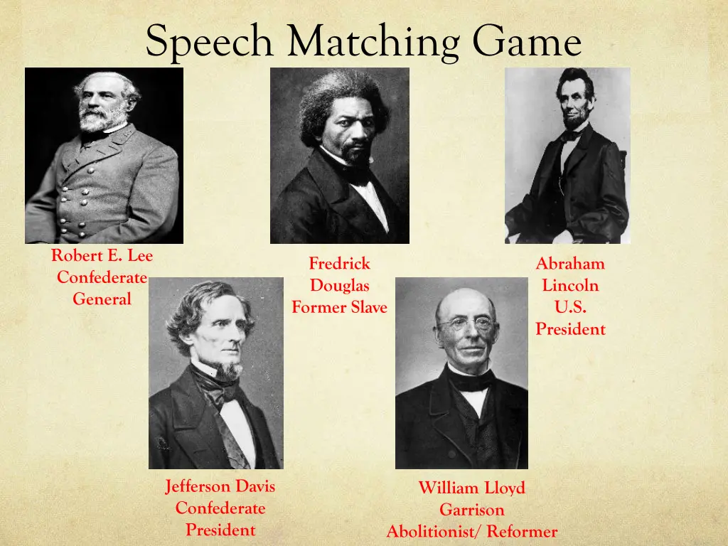 speech matching game