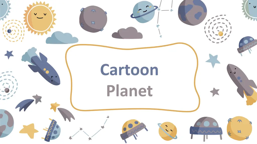 cartoon planet
