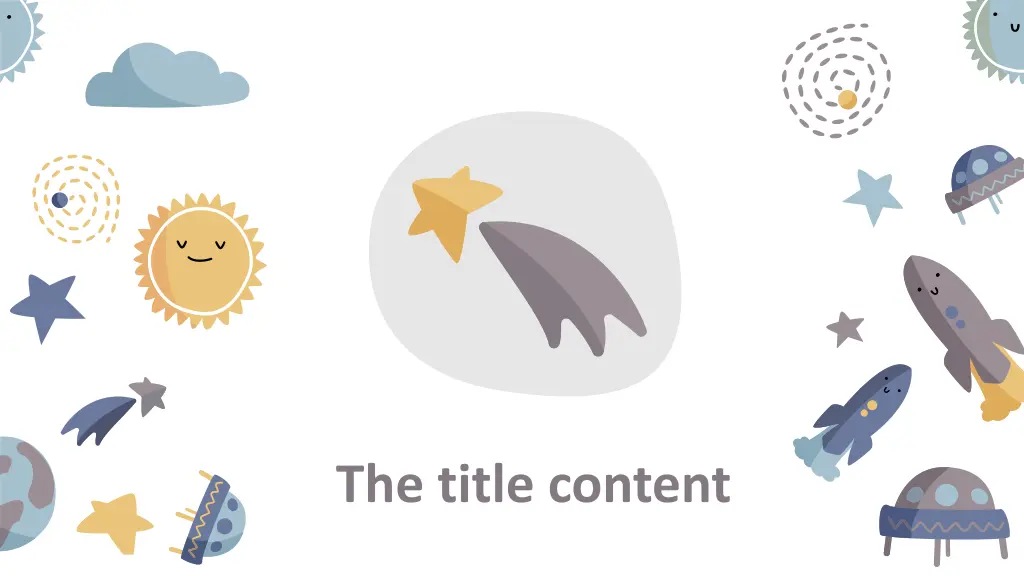 the title content 12