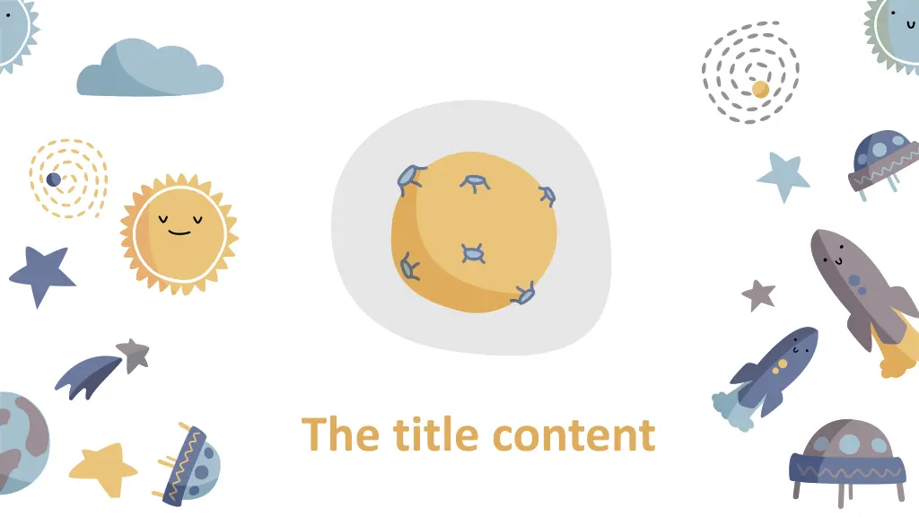 the title content 4