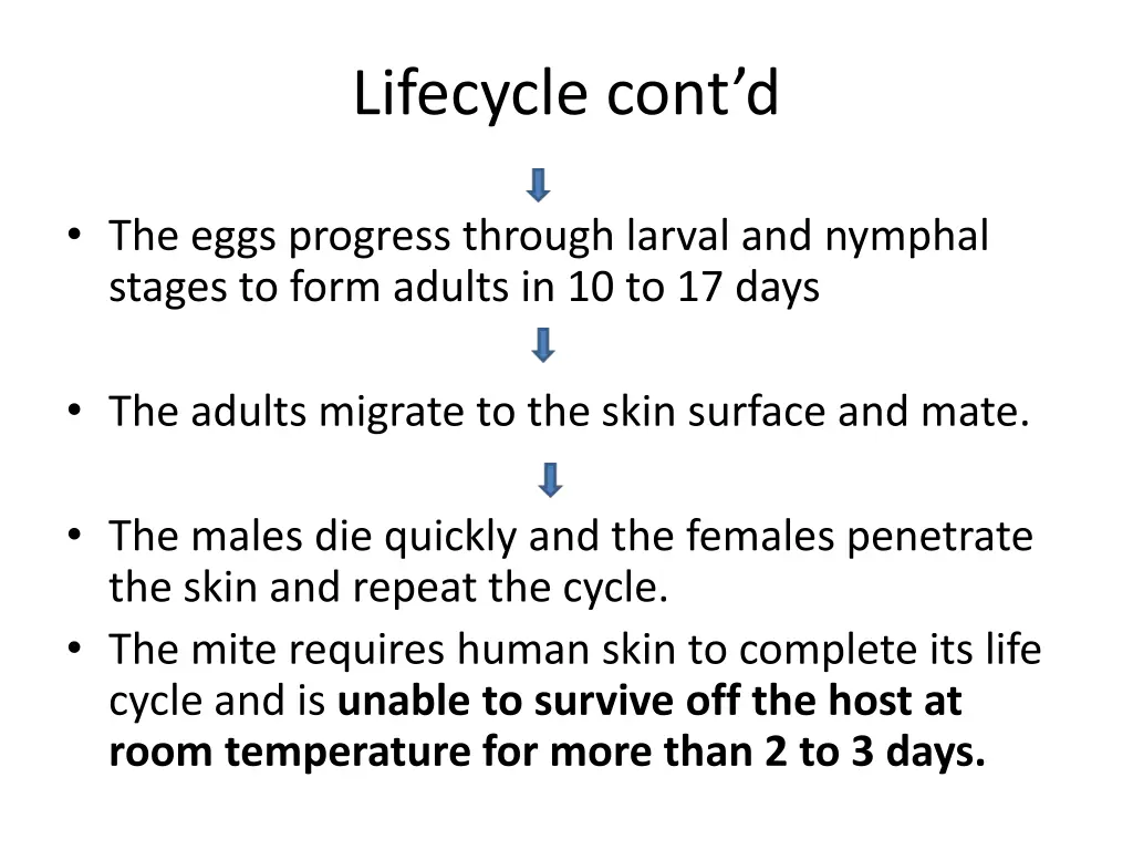 lifecycle cont d