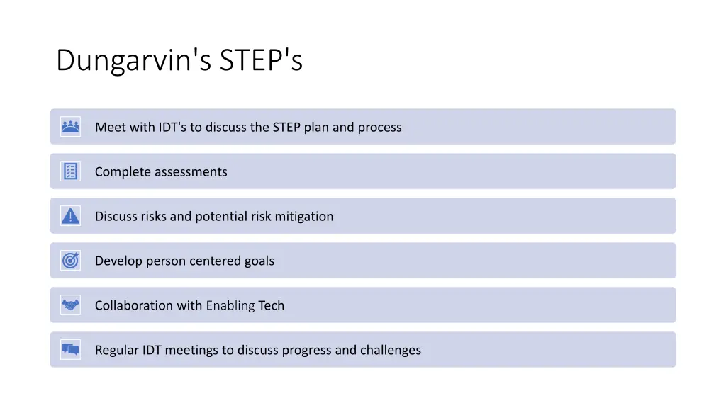 dungarvin s step s