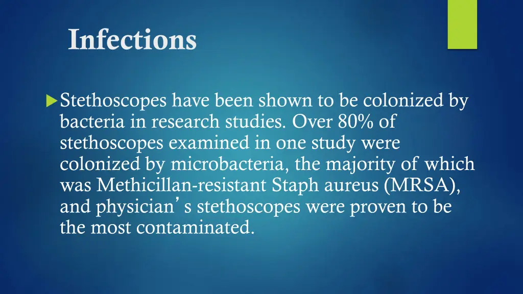 infections 1