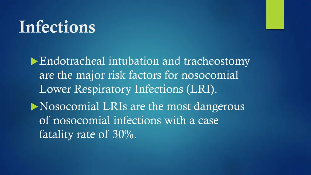 infections