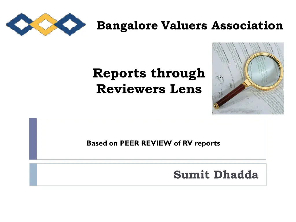 bangalore valuers association