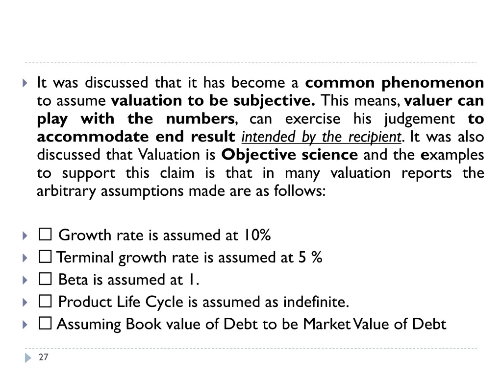 it was discussed that it has become a common