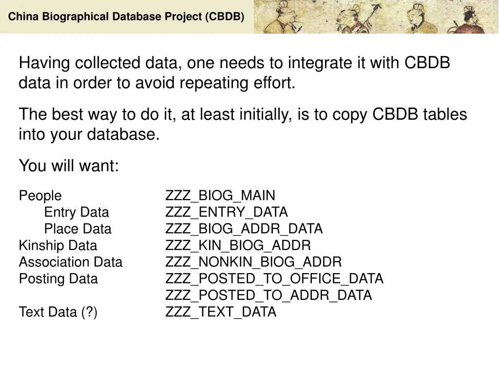 china biographical database project cbdb 5