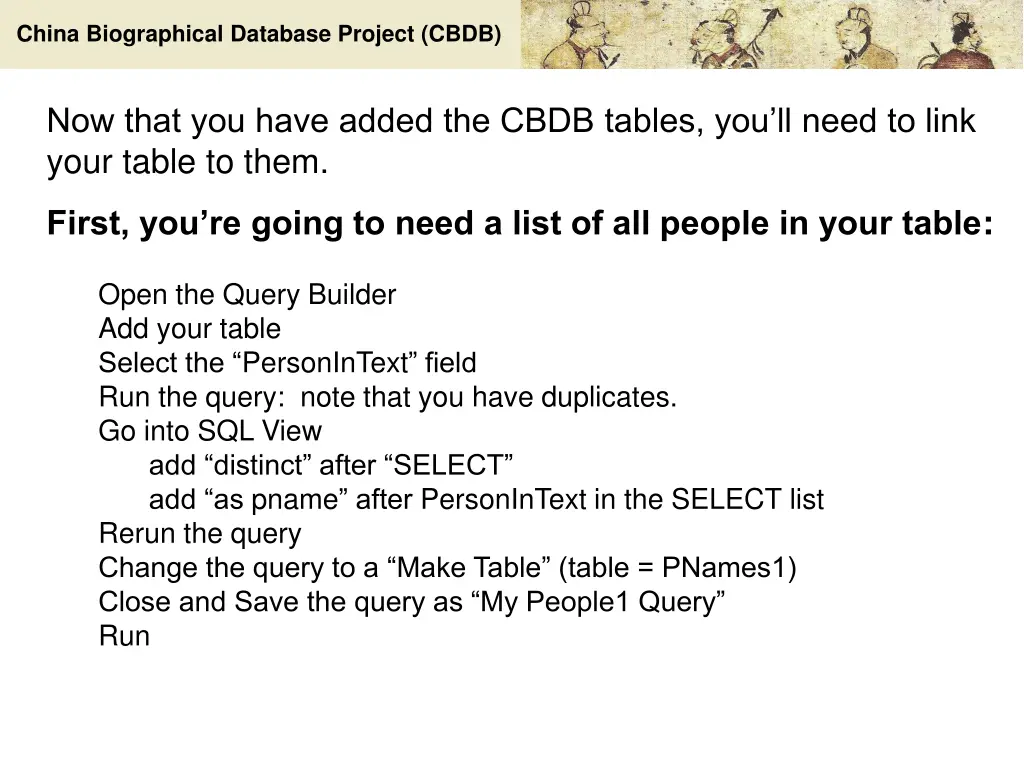 china biographical database project cbdb 7