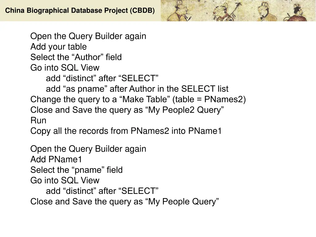 china biographical database project cbdb 8