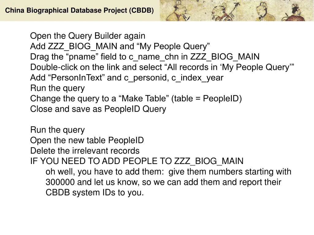 china biographical database project cbdb 9