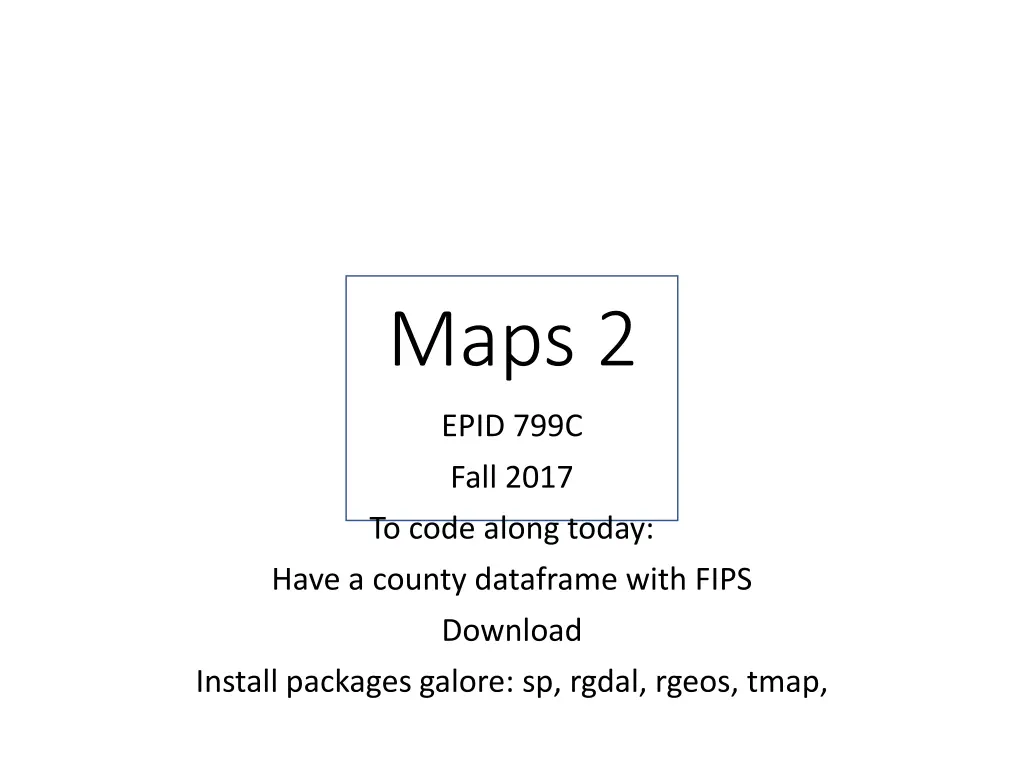 maps 2