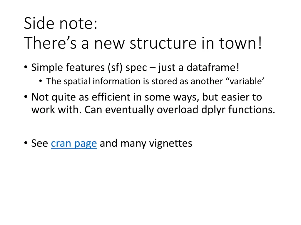 side note there s a new structure in town