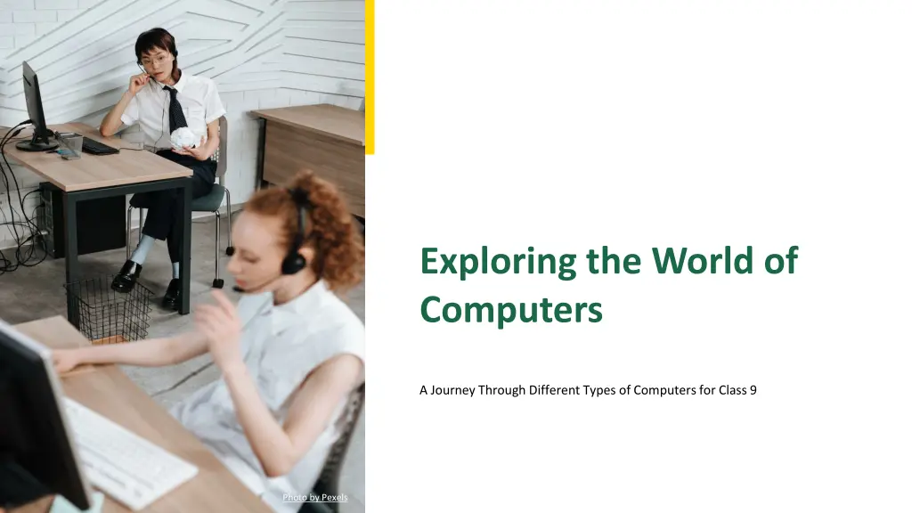 exploring the world of computers