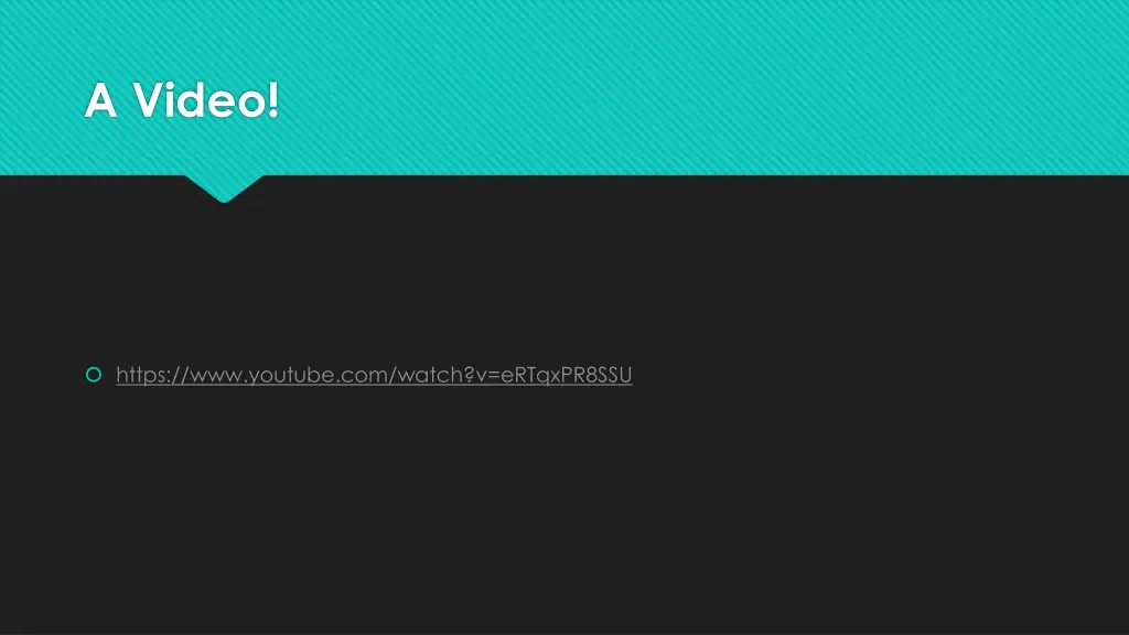 a video