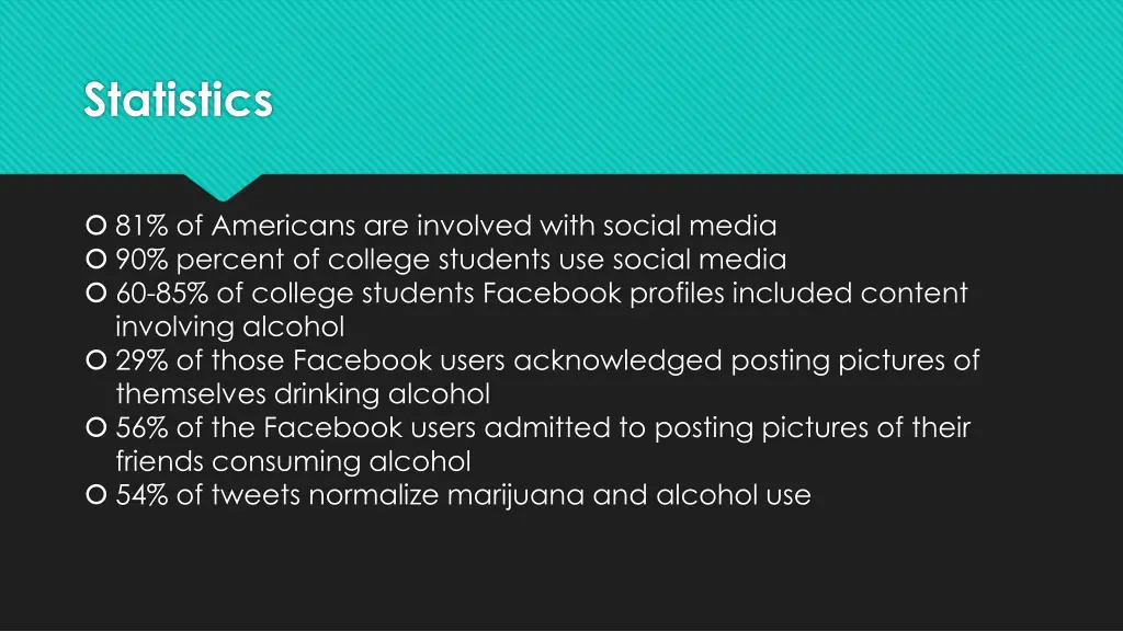 statistics