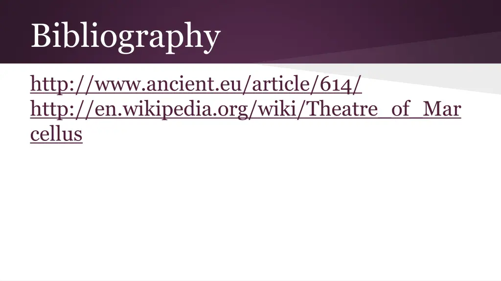 bibliography