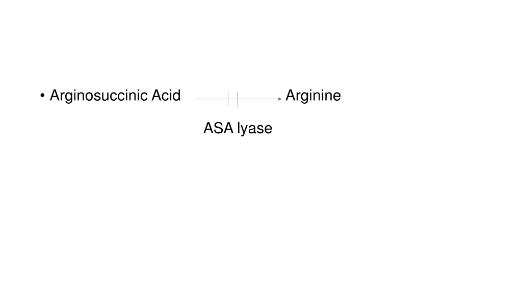 arginosuccinic acid arginine
