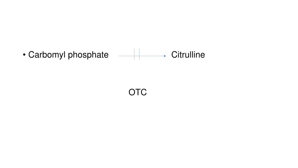 carbomyl phosphate citrulline
