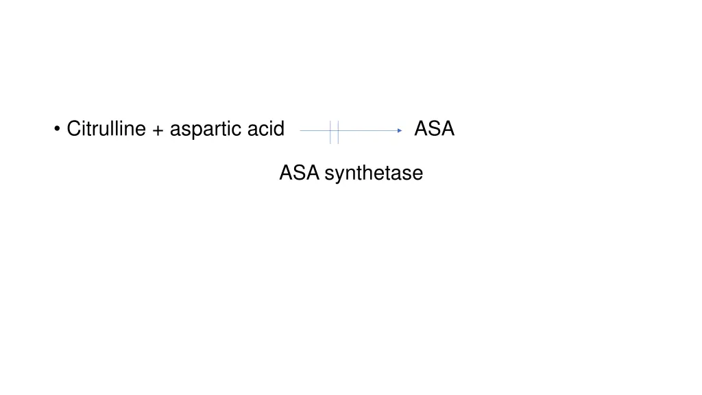 citrulline aspartic acid asa