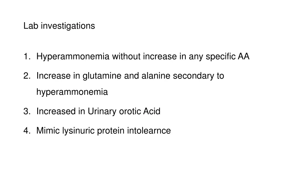 lab investigations 1