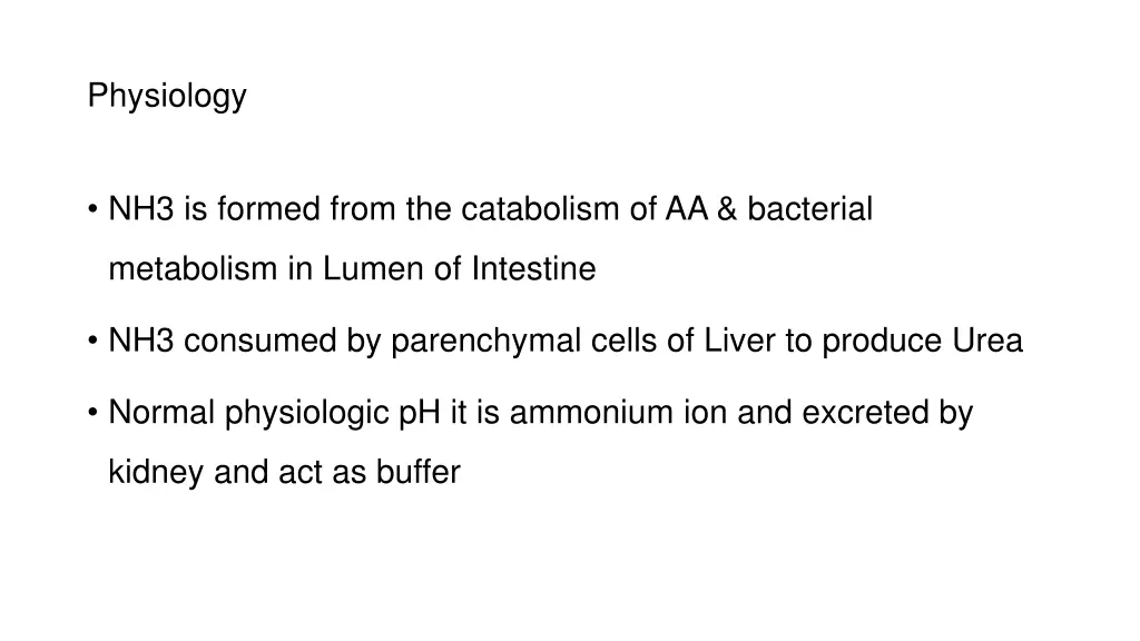 physiology