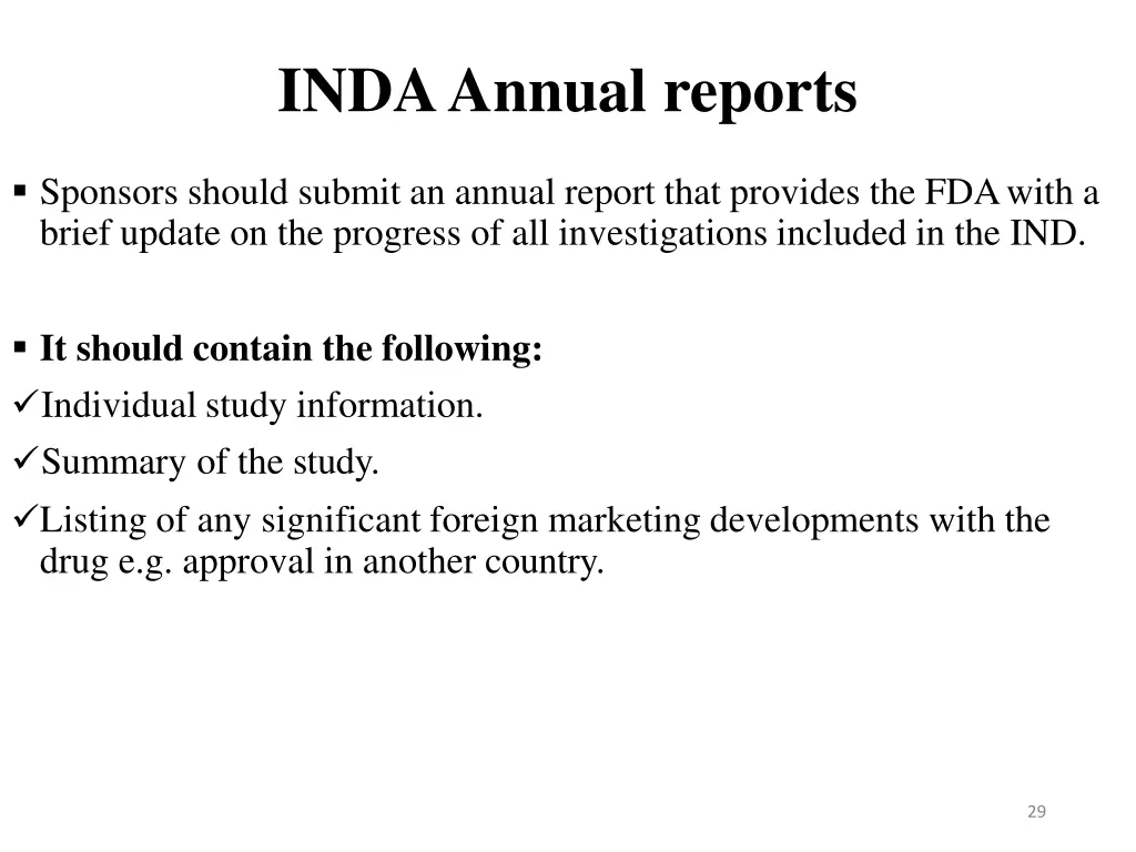 indaannual reports