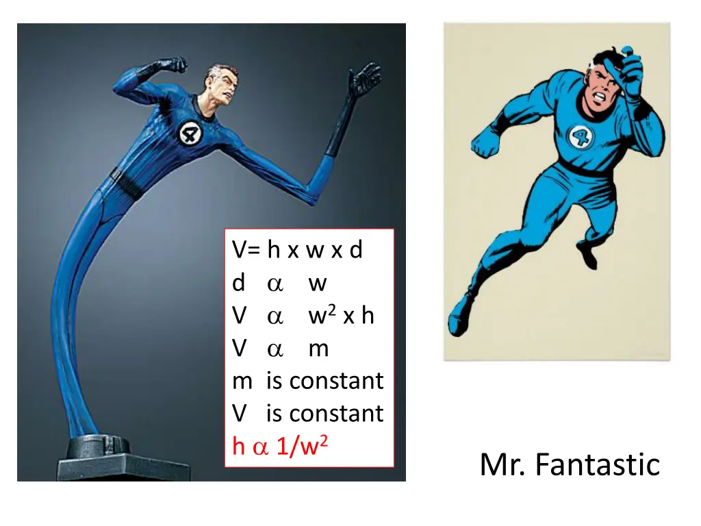 v h x w x d d w v w 2 x h v m m is constant