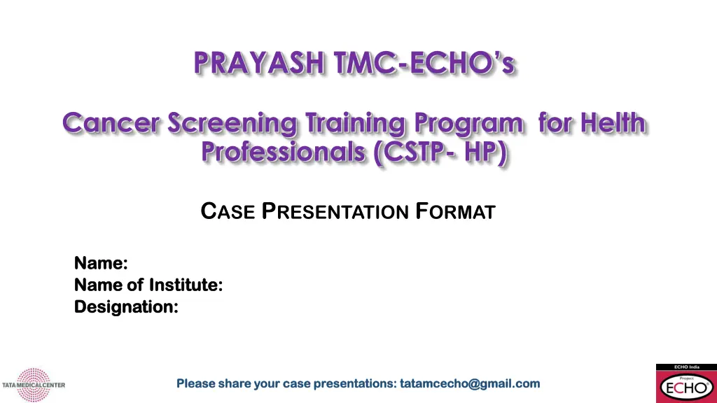prayash tmc echo s