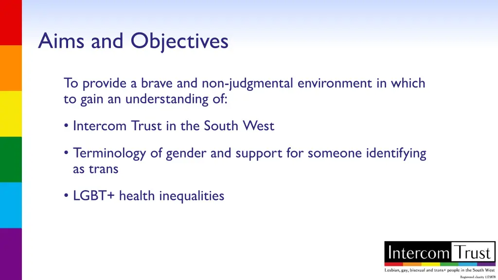 aims and objectives
