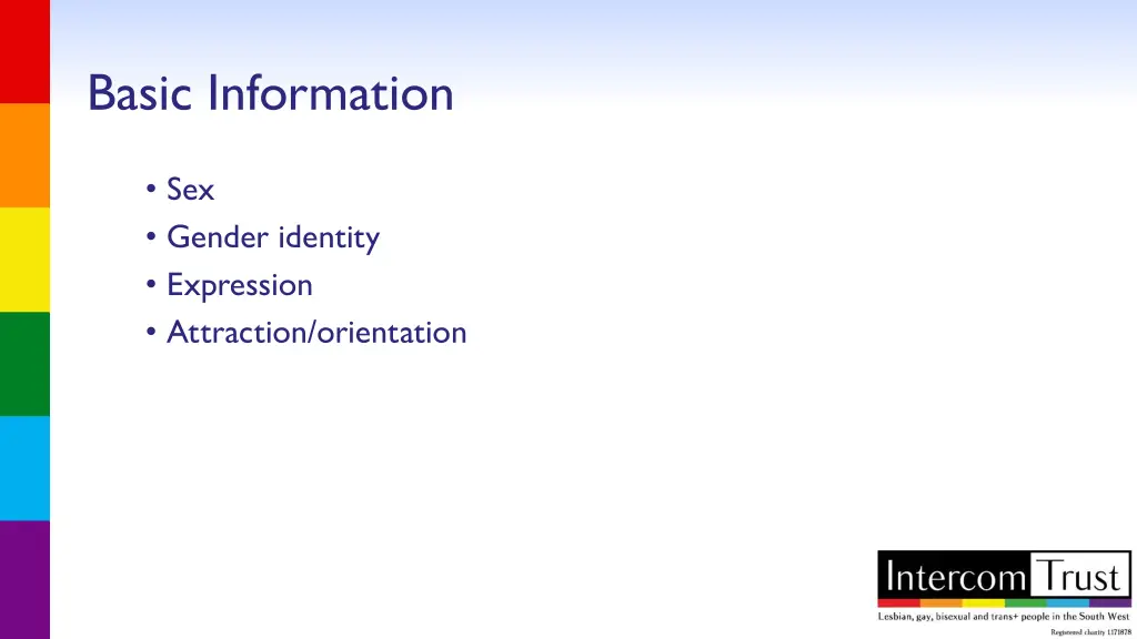 basic information