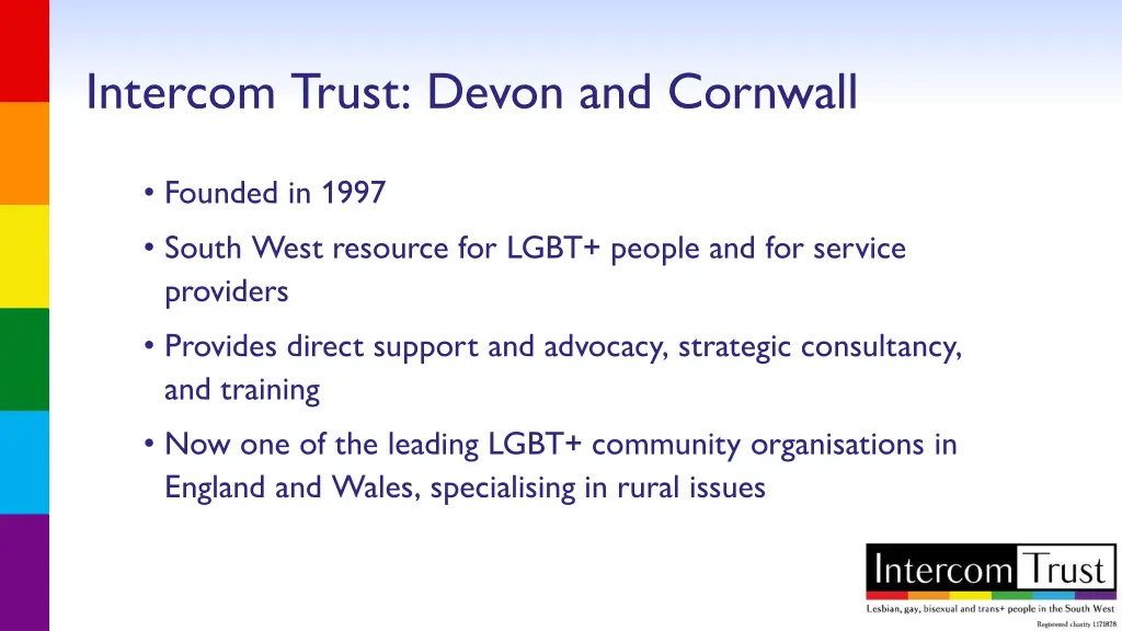 intercom trust devon and cornwall