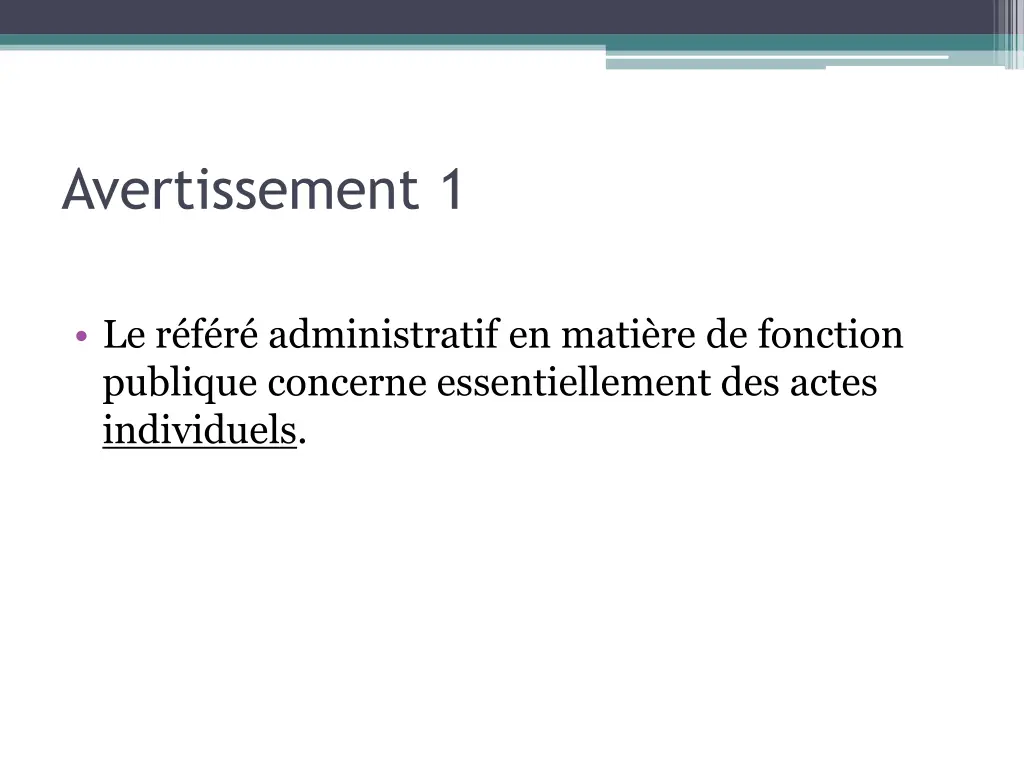 avertissement 1 1