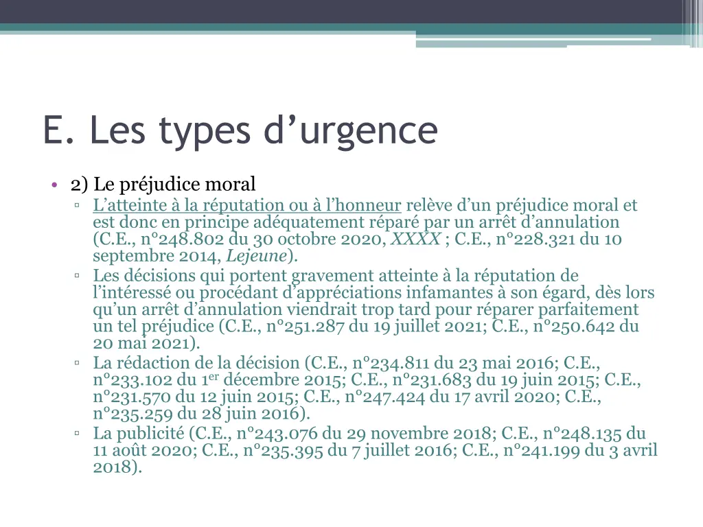 e les types d urgence 4