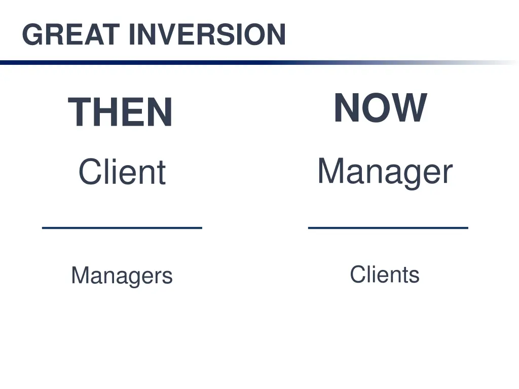 great inversion