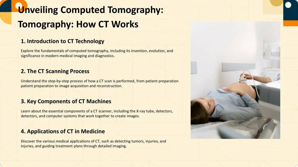 unveiling computed tomography tomography