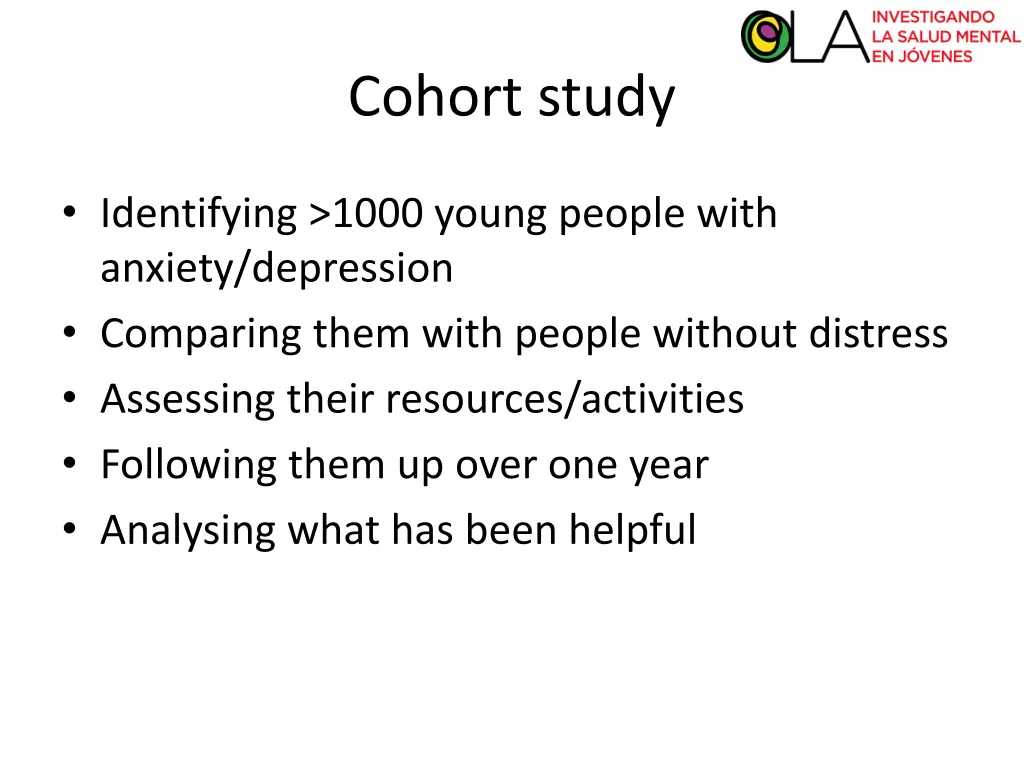 cohort study