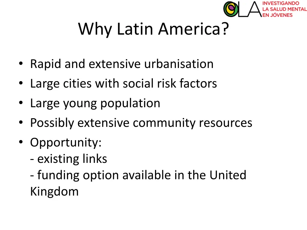 why latin america