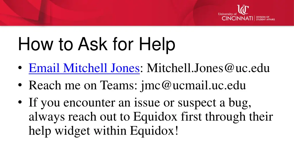 how to ask for help email mitchell jones mitchell