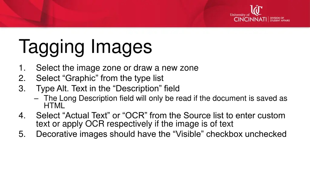 tagging images