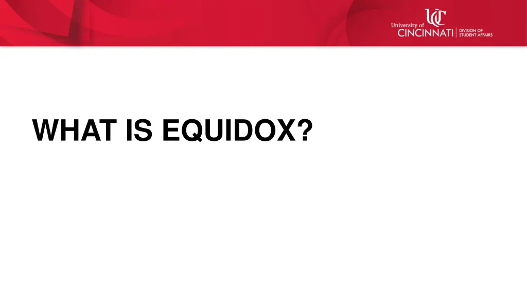 what is equidox