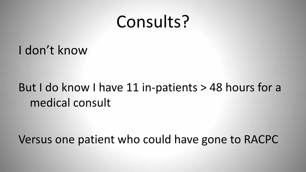 consults 1