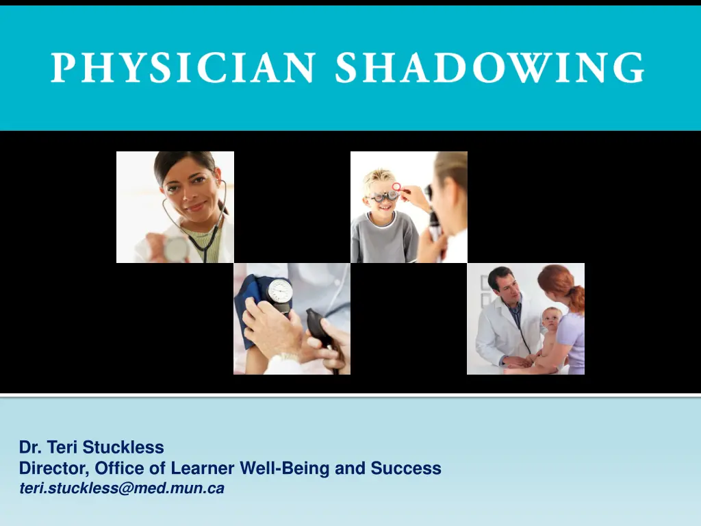 dr teri stuckless director office of learner well
