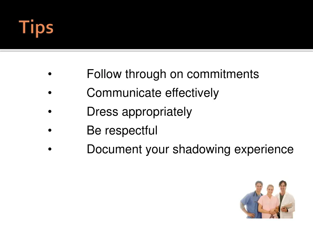 follow through on commitments communicate