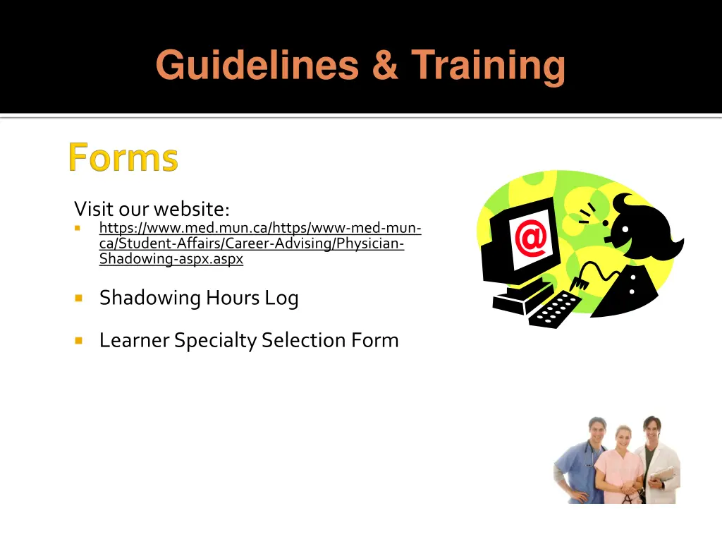 guidelines training